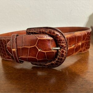 Women’s Brown Ralph Lauren Aligator Belt